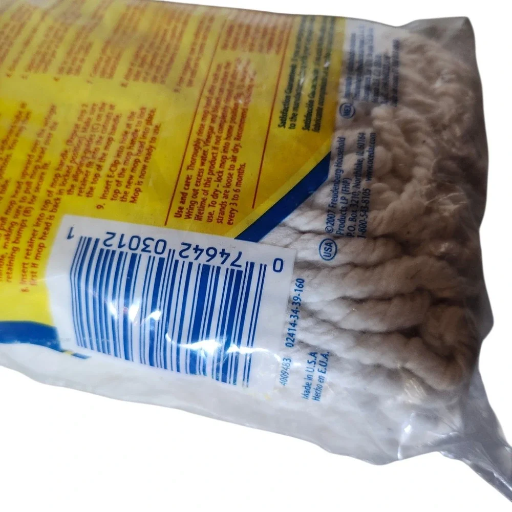 O Cedar Pro Twist -Self Twisting Mop Refill Sealed NEW Pkg